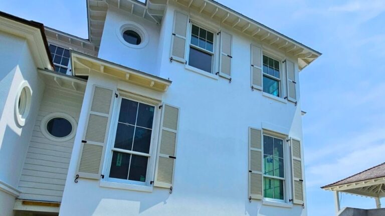 Louvered Shutters