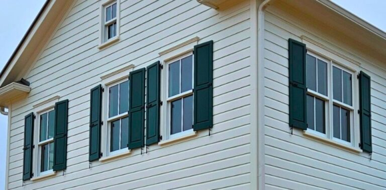 Paneled Shutters