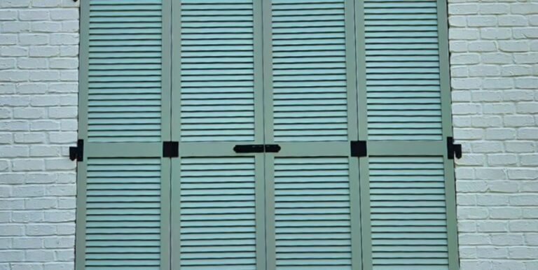 Shutter Hardware